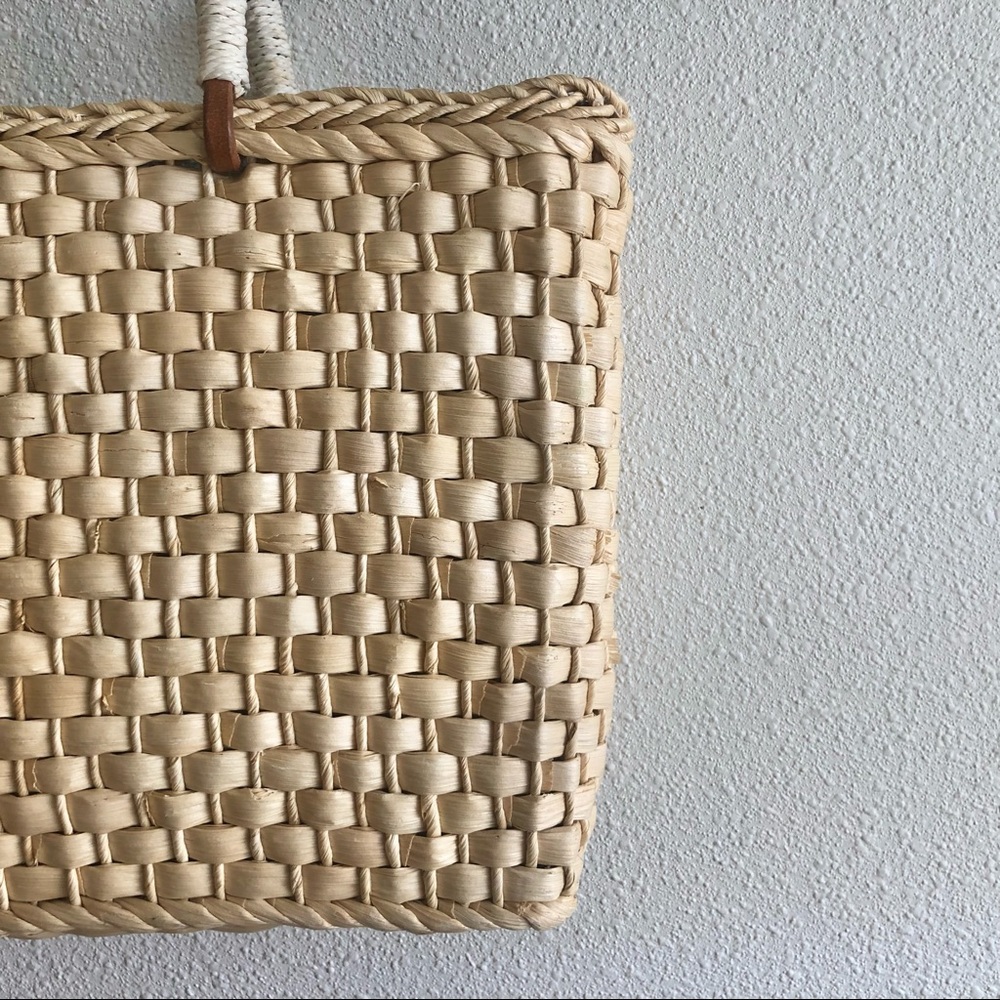 woven wicker purse - Picture 12 of 12